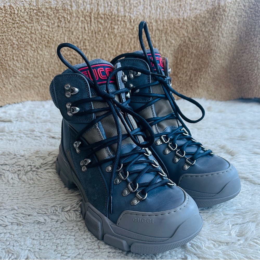 Gucci Flashtrek Boots